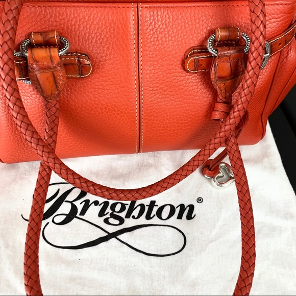Brighton “Loretta” Leather Satchel - Picture 7 of 14